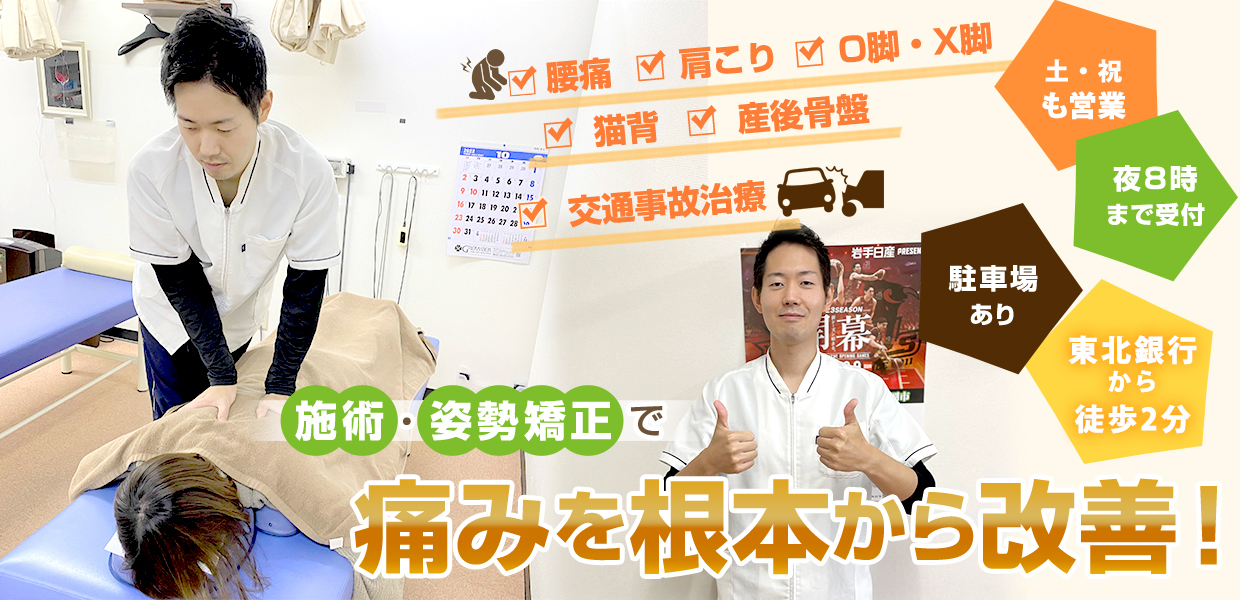 むちうちならげんきやはり灸整骨院下太田